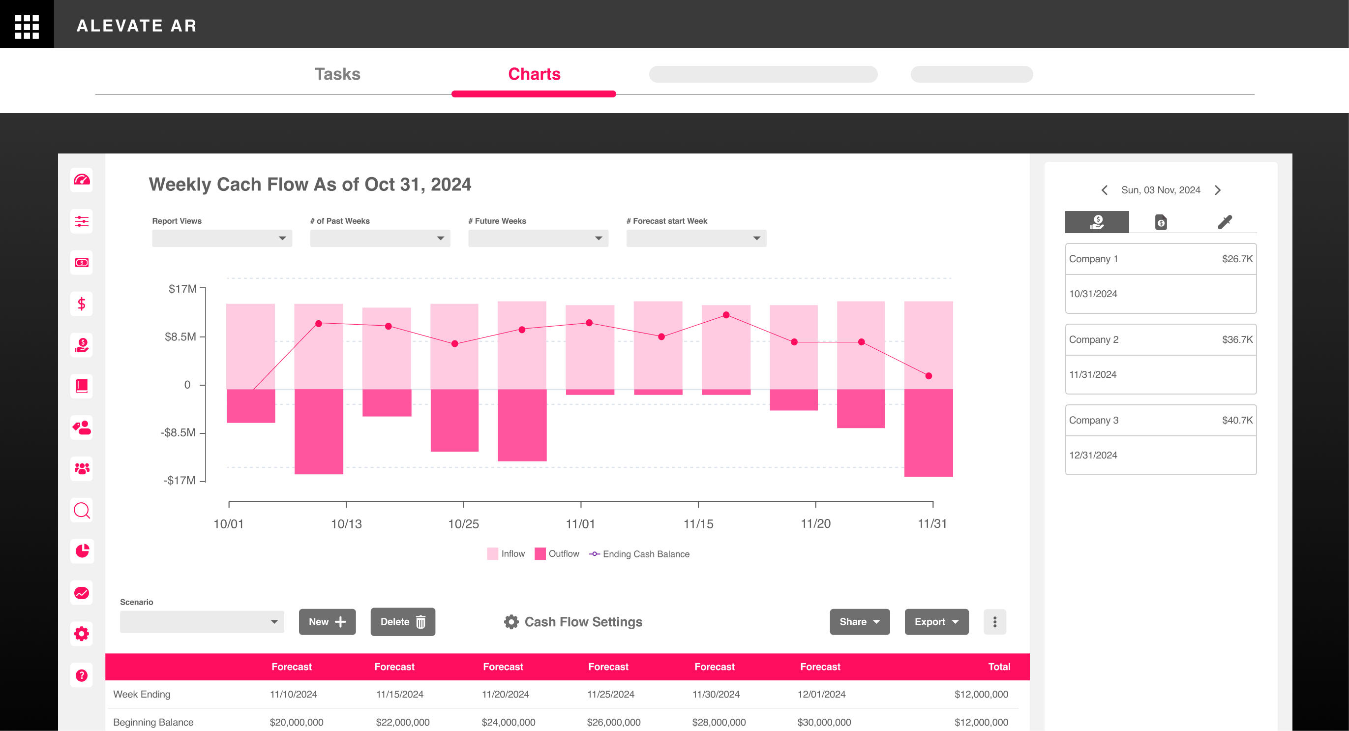 screenshot of Alevate AR